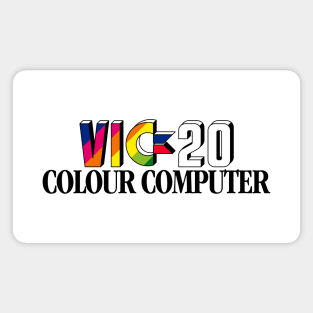 Commodore VIC-20 - Version 3 Black Magnet